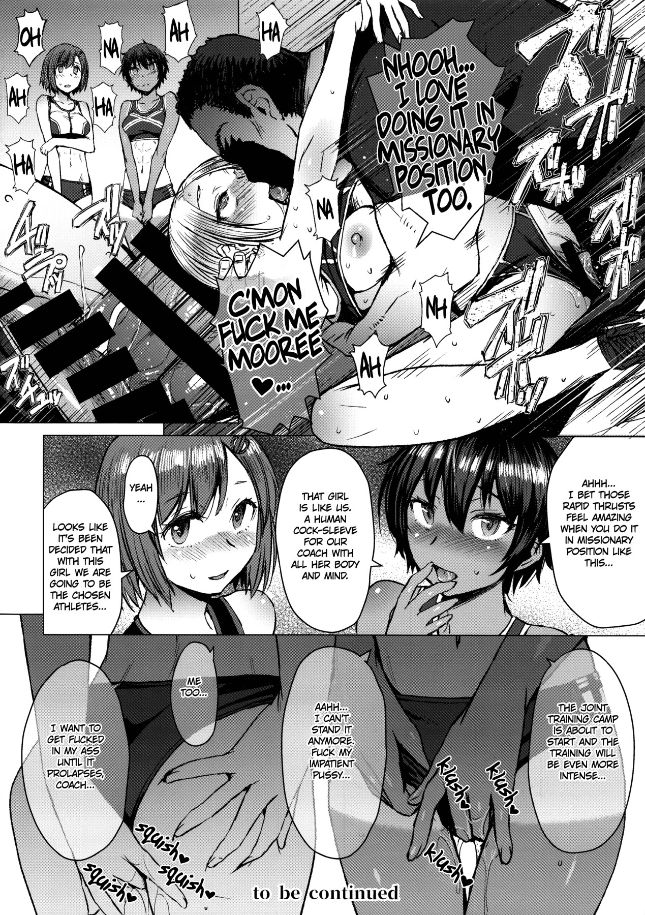 Hentai Manga Comic-Fucking a Blonde Girl On The Ground-Read-23